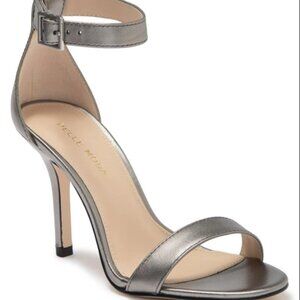 PELLE MODA Kacey Sandal In Pewter 8